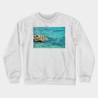 Water Rock Crewneck Sweatshirt